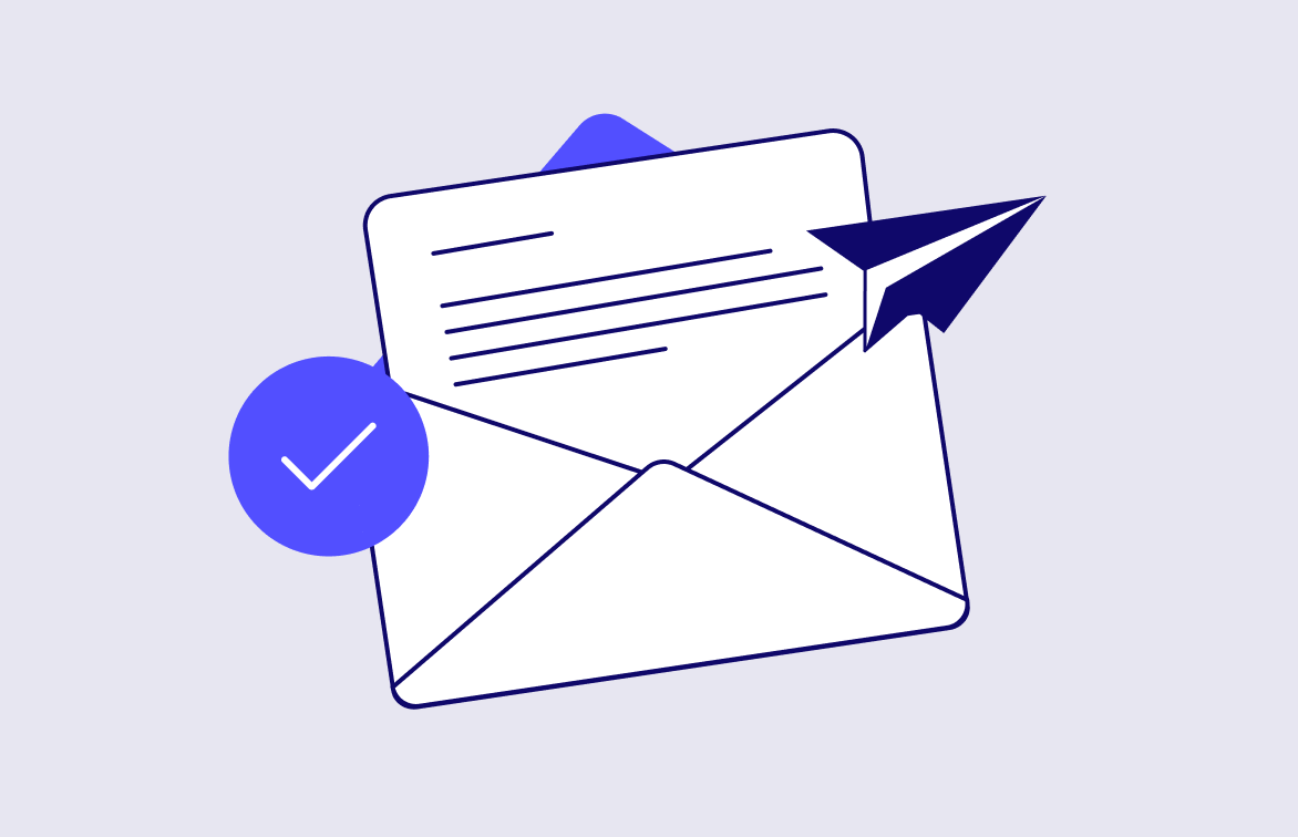 What is the average open and click rates for cold email?